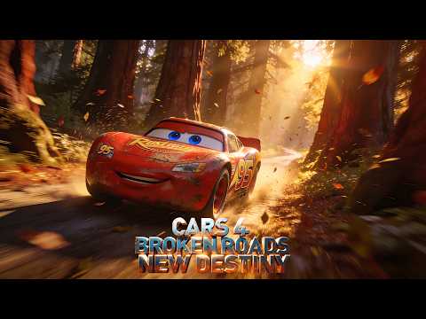 CARS 4: BROKEN ROADS, NEW DESTINY | Concept Upcoming Trailer
