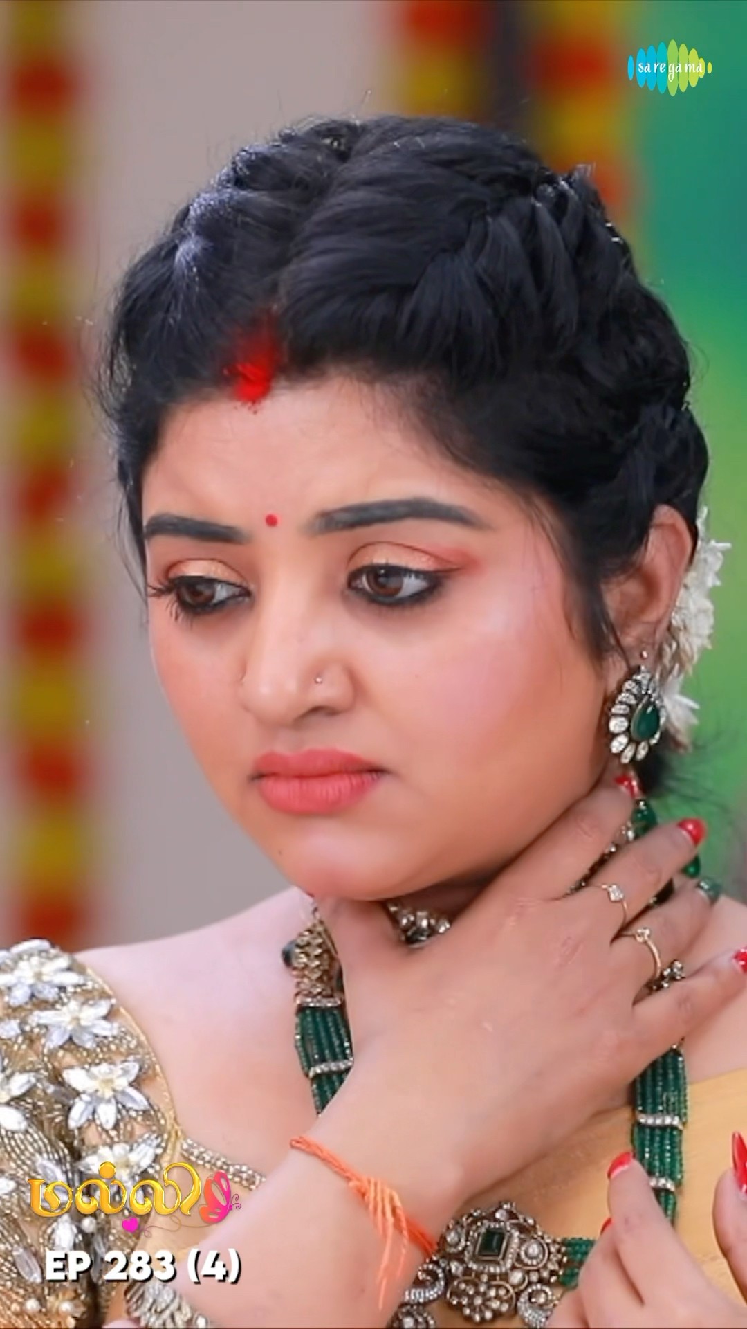Malli Serial Shorts | Ep 283 - 4 | Nikitha | Vijay | Saregama TV Shows Tamil #shorts #ytshorts
