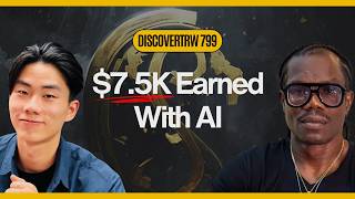 How a 24-Year-Old Waiter in France Earned $7,500 With AI – Marcel | Interview 799