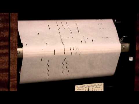 piano roll -Whispering