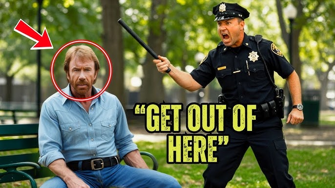 RACIST COP HITS CHUCK NORRIS WITH A BATON, THEN WAS TAUGHT THE LESSON OF  HIS LIFE - YouTube