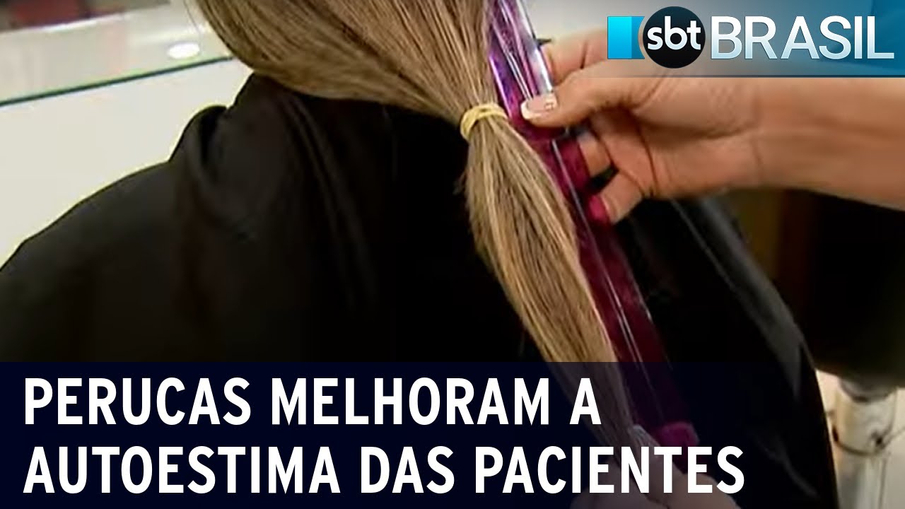 Doação de cabelo ajuda mulheres com câncer | SBT Brasil (20/10/23)