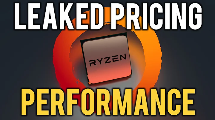 AMD Ryzenの価格と性能の詳細とベンチマークの結果