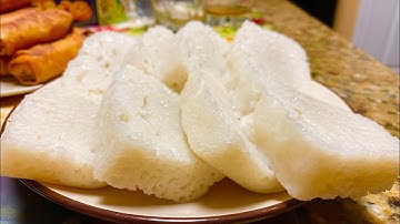 Bánh Bò hấp nước cốt dừa thơm ngon, ai cũng làm được !!!