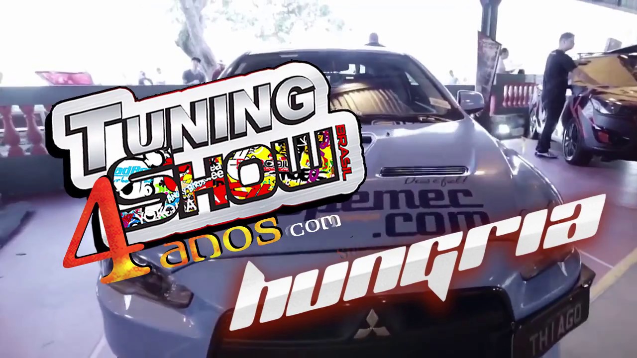 Tuning Show Brasil 4 Anos - Chamada Oficial Agosto 2017