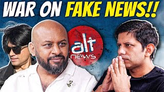 : MASSIVE Misinformation In Elections 2024! | How Citizens Can Fight Back! | Alt News | Pratik Sinha