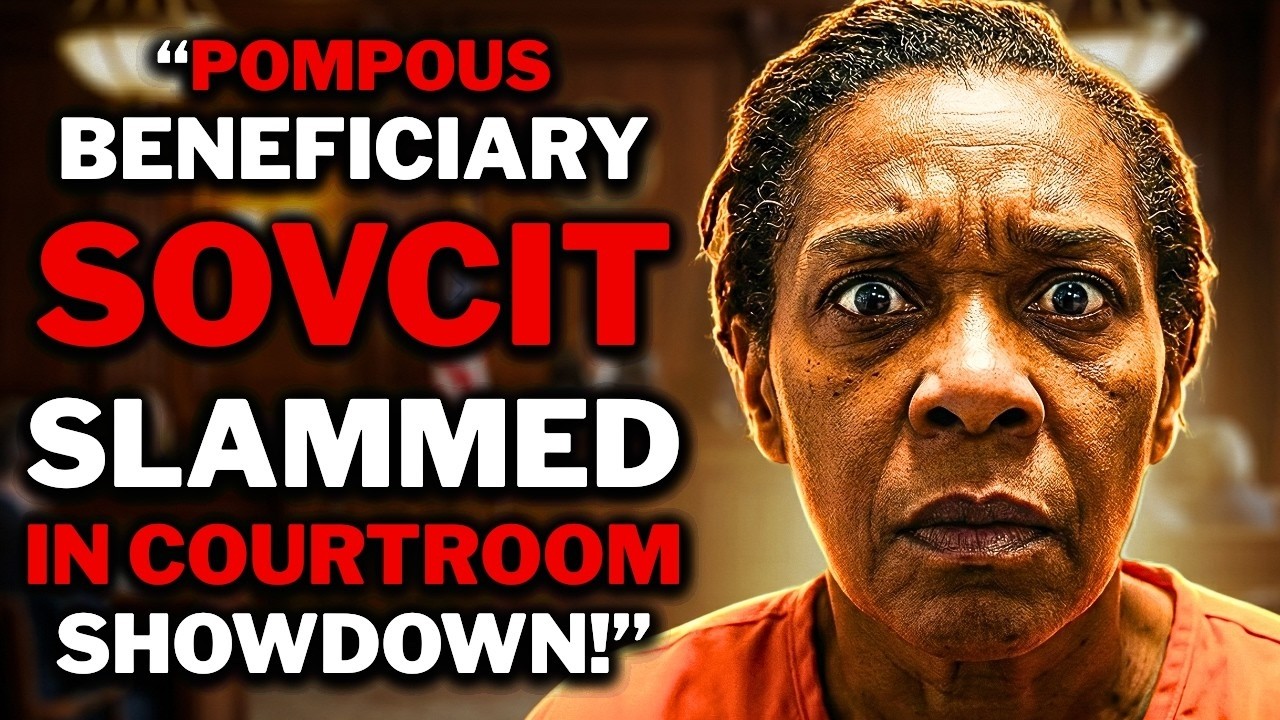 Arrogant Sovereign Citizen Challenges Judge Using UCC… Judge COMPLETELY DESTROYS Him!
