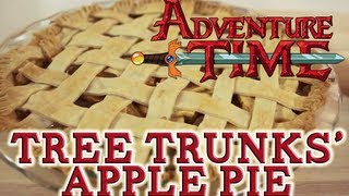 How to make TREE TRUNKS' APPLE PIE from Adventure Time! Feast of Fiction S2 E17 | Feast of Fiction screenshot 2