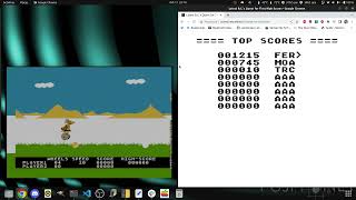#FujiNet #Atari8bit High Score Enabled Games
