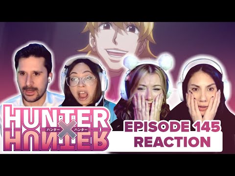 WE NEEDED THIS!! Hunter x Hunter - E145 - Defeat x And x Reunion