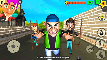 Scary Robber Home Clash Update Special Levels Control Brian Troll Felix & Lester (Android, iOS)