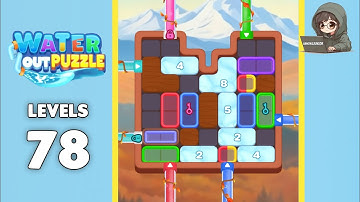 Water Out Puzzle level 78 solution
