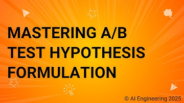 Mastering AB Test Hypothesis Formulation