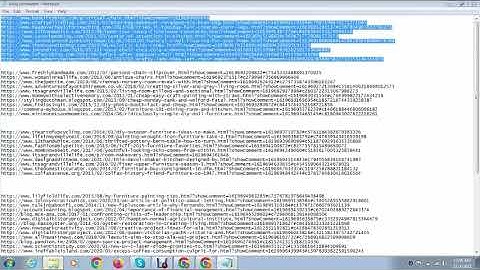 How to easily Create blog comments backlinks in SEO to increase website rank and traffic