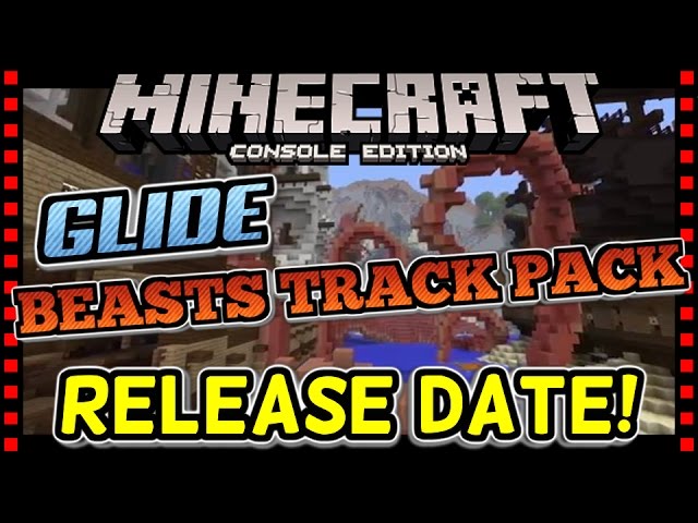 Minecraft Glide Beasts Track Pack