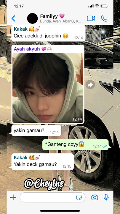 pov : Dijodohkan || Ib : YPB || part 1 #fypp #subscribe #ramepliss #fakechat