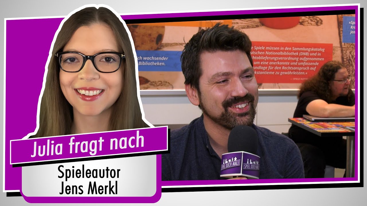 Spieleautor JENS MERKL im Interview - Spielwarenmesse 2024 - Spiel doch mal! 