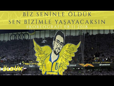 🎨Koreografi | Koray Şener / Fenerbahçe-Anderlecht 08.11.2018