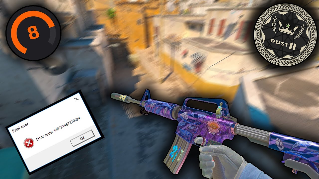 Her Şey Ters Gitti… Yine de Kazandık! | CS2 Dust 2 FACEIT