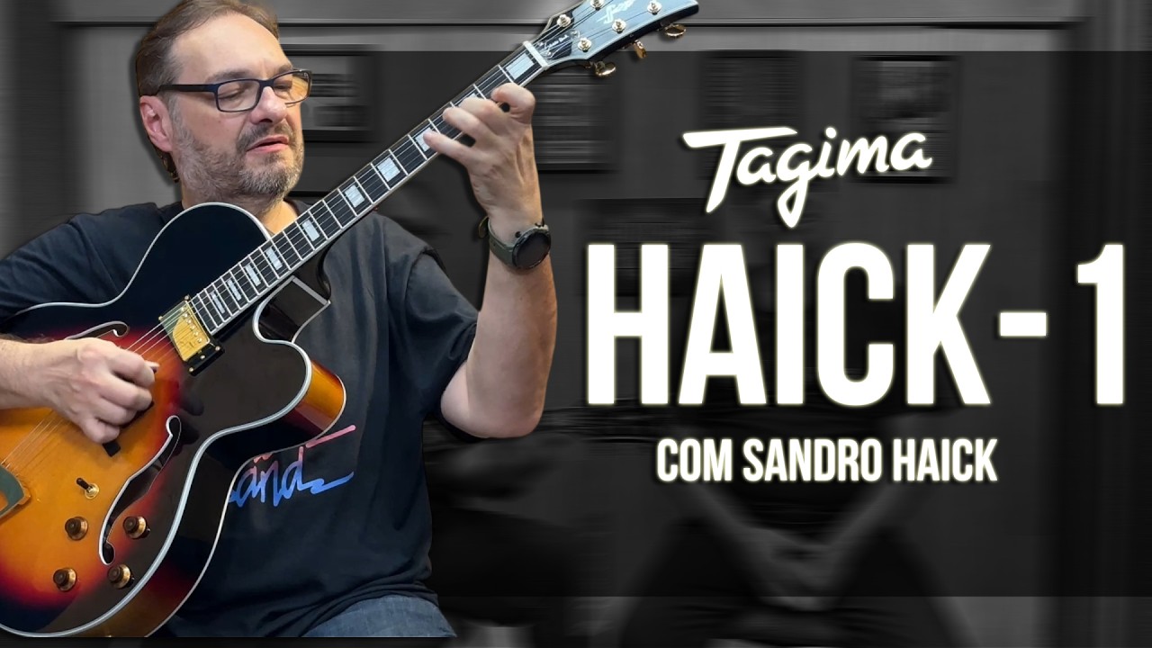 Review Guitarra Tagima HAICK-1 | com Sandro Haick - YouTube