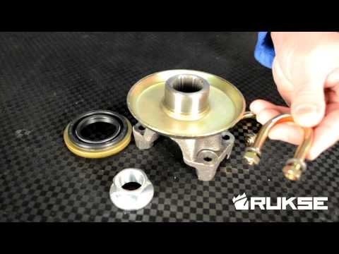Dana 70 Rear Axle Yoke