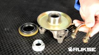 Rk4100 - Jeep Rear Dana 35 Yoke Pinion Conversion Kit