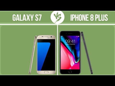 Samsung Galaxy S7 vs Apple iPhone 8 Plus ✔️