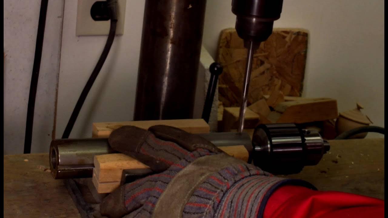Lathe Improvement for drilling on the lathe YouTube