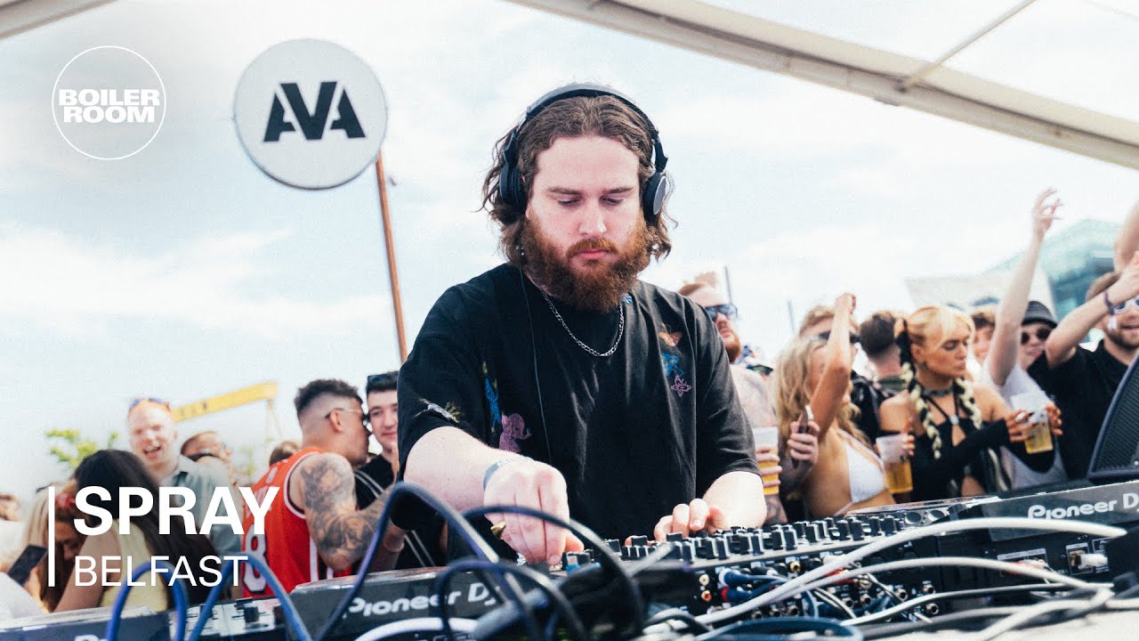 ⁣Spray | Boiler Room x AVA Festival 2023