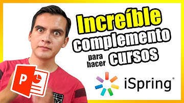 ¡Crea CURSOS INTERACTIVOS directamente en PowerPoint!  ⭐ iSpring Suite ⭐