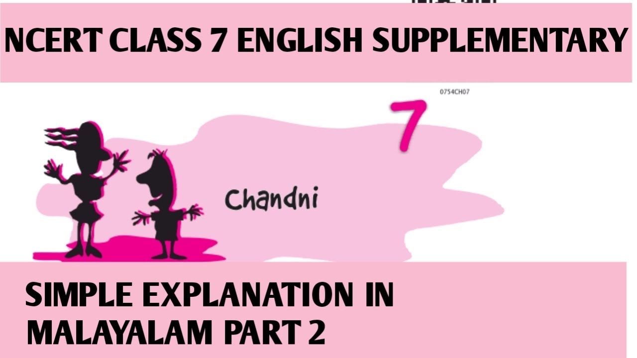 NCERT CLASS 7 ENGLISH SUPPLEMENTARY READER VHAPTER 7 CHANDNI FINAL PART ncert-class-7-english-supplementary-reader-vhapter-7-chandni-final-part