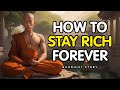 You will not remain poor after watching this  buddhist story  zen story