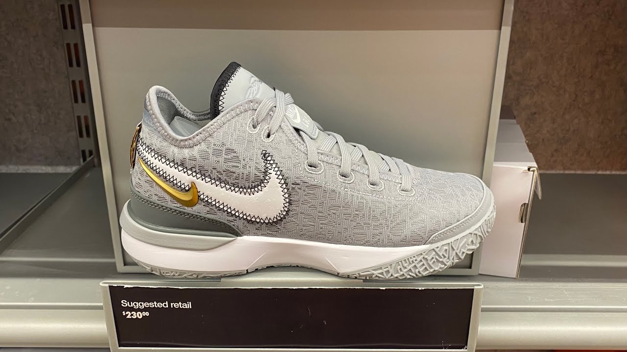Nike Zoom LeBron NXXT Gen Wolf Grey Men\'s 8.5 Basketball Shoe DR8784-004 Nike Zoom Lebron NXXT Gen  main image 2