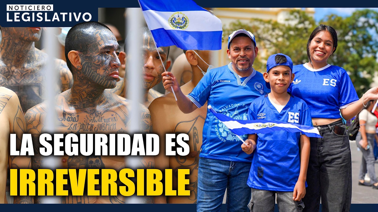 La seguridad en El Salvador no dará un paso atrás | Noticiero Legislativo - 10 de febrero 2026