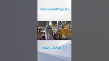 Customer Site Slitting Line Display