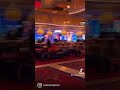 Formula 1 car Drives through CASINO!!!