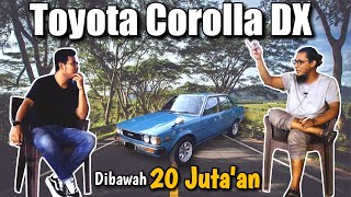 Toyota Corolla DX Mesin Bandel Irit BBM