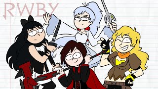RWBY Volume #1 Explained (with bad doodles)