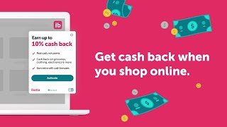 Get cash back with the Ibotta browser extension