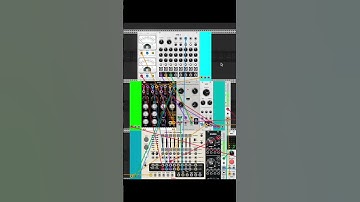 Fresh Electro IDM Glitch Drum Beat in VCV Rack Modular