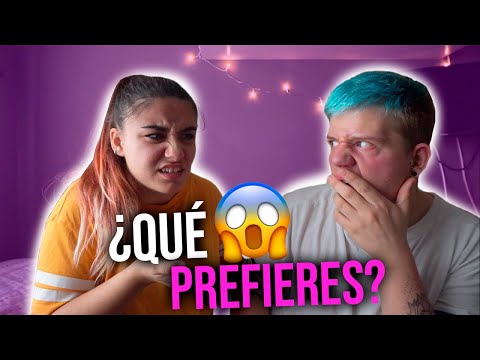 QUÉ PREFIERES?! con CARLOS VLOGS | Claupasal