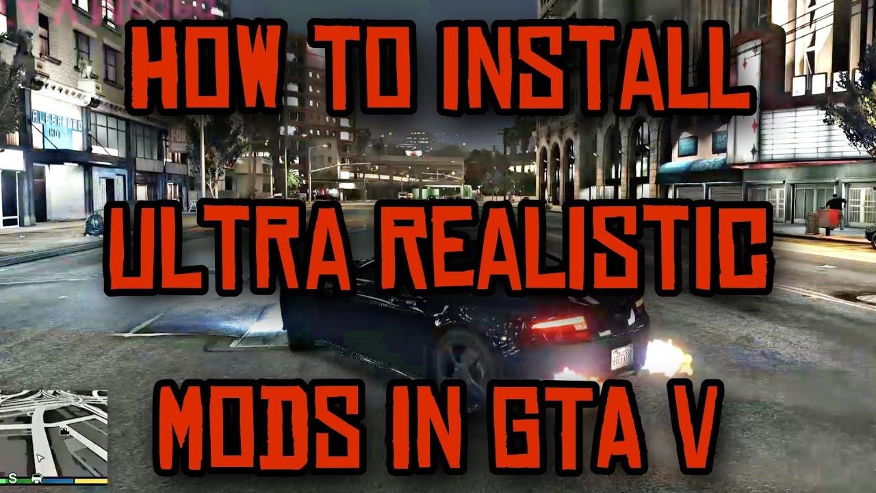 GTA V Ultra Realistic Mods Installation Guide Looks Like GTA 6 - YouTube