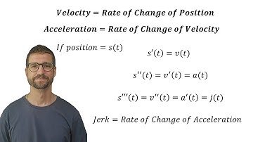 Calculus: Derivatives: Position, Velocity and Acceleration (Part 2)