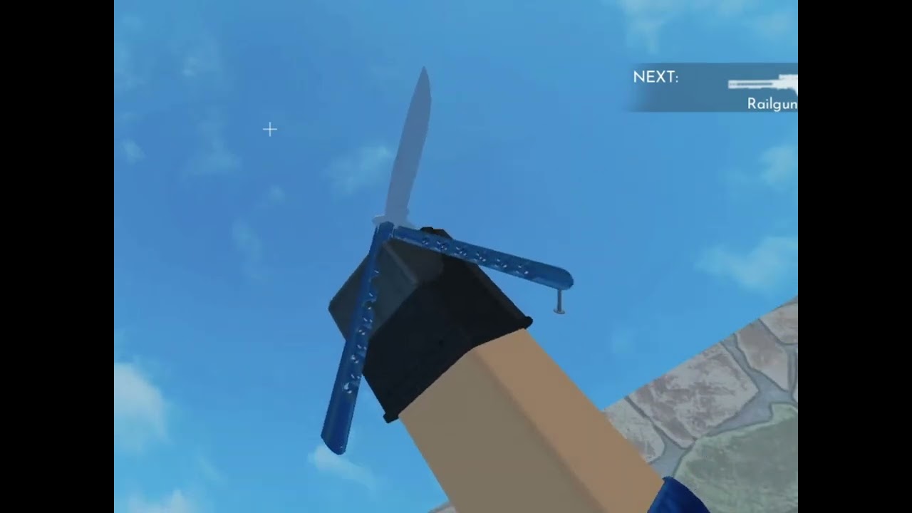 [roblox Arsenal] Butterfly knife showcase
