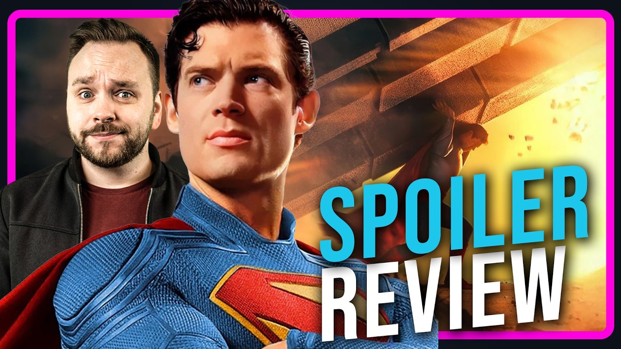 Der perfekte SUPERMAN? Spoilerkritik | FilmFlash