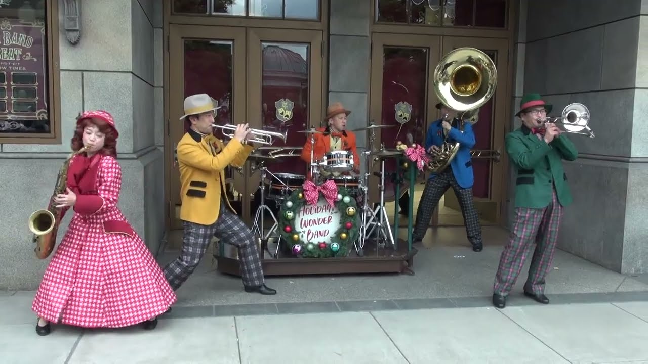 TDS  Holiday Wonder Band　ホリデーワンダーバンド