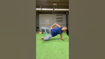 Side Plank with Clamshell