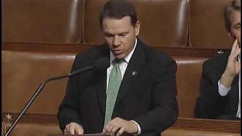 Ranking Member Sam Graves speaks on House Floor  defending small business. 7. 24. 09