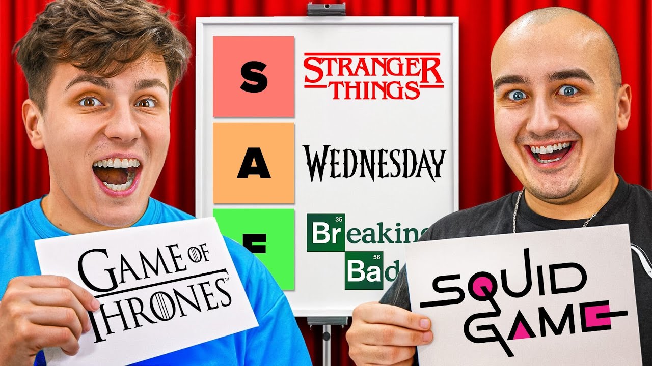 WYBIERAMY NAJLEPSZY SERIAL NA ŚWIECIE!