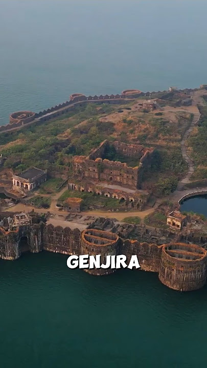 Janjira Fort – The Unconquered Guardian of the Sea! 🌊🏰